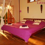 Comfortable Lavender Room Karibu Entebbe Uganda